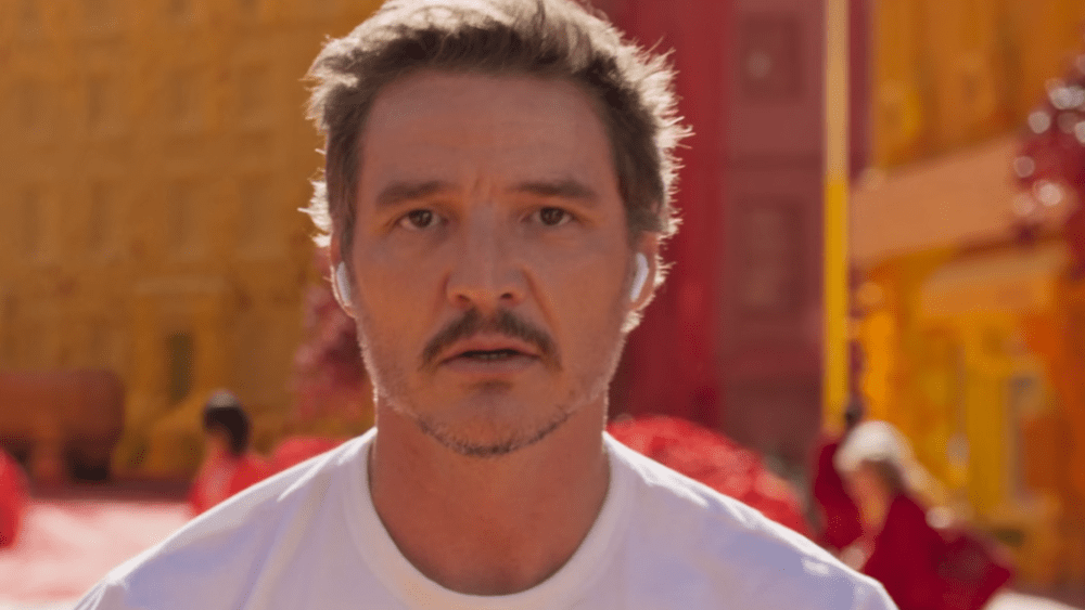 Pedro Pascal Apple AirPods Ad