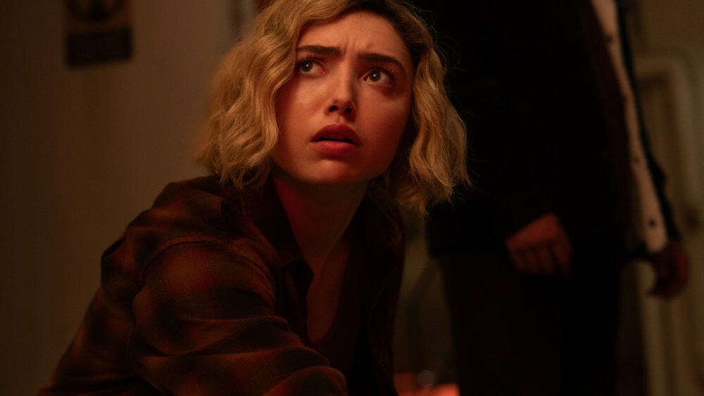 Peyton List as Maddie Nears in School Spirits, episode 8, season 2, streaming on Paramount+, 2025. Photo Credit: Ed Araquel/Paramount+.