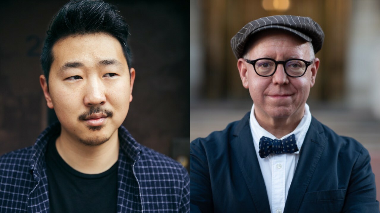Andrew Ahn and James Schamus