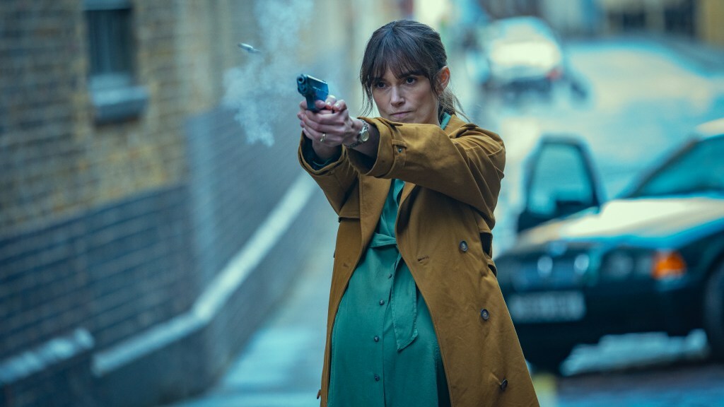 Kiera Knightley in Netflix's 'Black Doves'