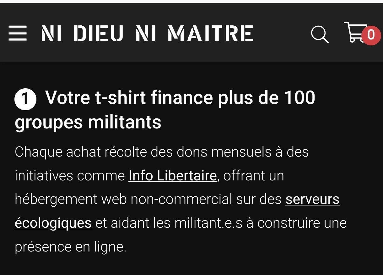 Derrière les tee-shirts « révolutionnaires », un business douteux piloté depuis le Canada : enquête sur la galaxie Anarchoi