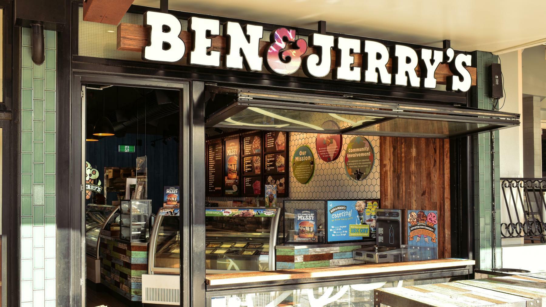 Goodbye Ben & Jerry's - CEO about to be fired for speaking out on social issues