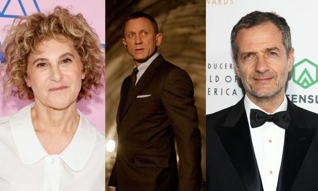 James Bond Amy Pascal David Heyman