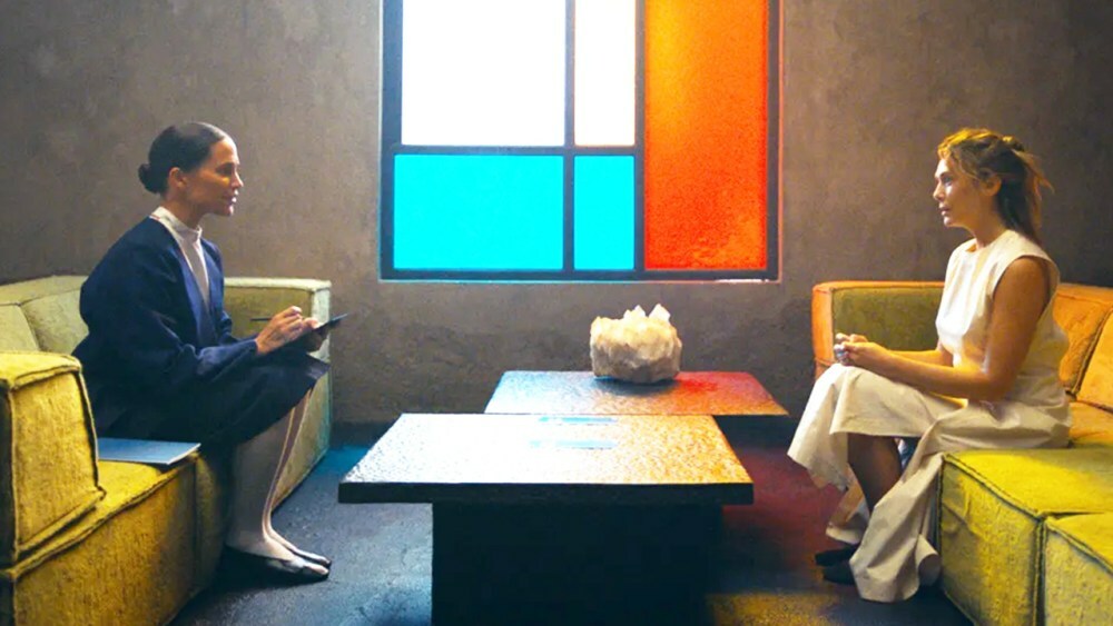 Elizabeth Olsen and Alicia Vikander Discuss 'The Assessment'