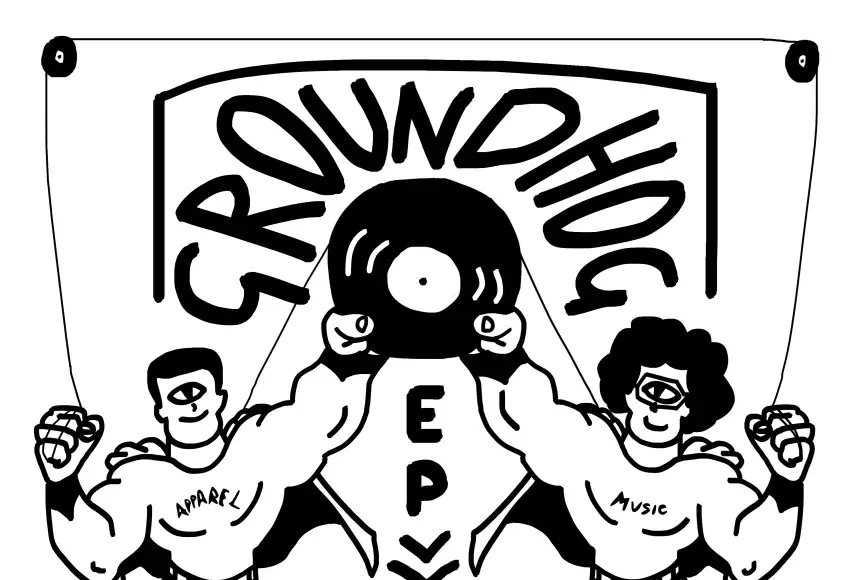 Be The One EP by Groundhog. Art by Apparel Music