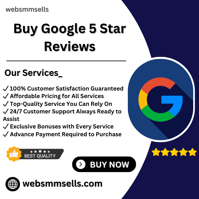 Buy Google 5 Star Reviews