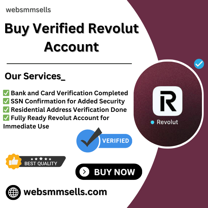 Buy Verified Revolut Account