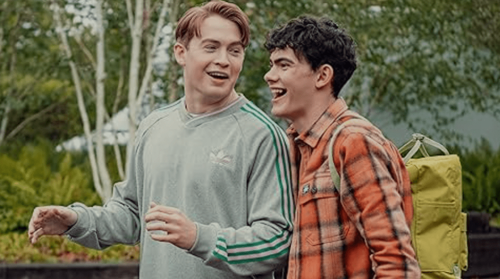 Kit Connor Joe Locke Heartstopper