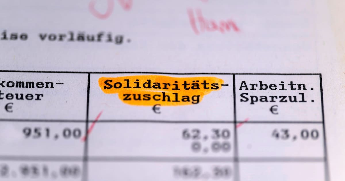 Der Solidaritätszuschlag ist doch verfassungskonform.