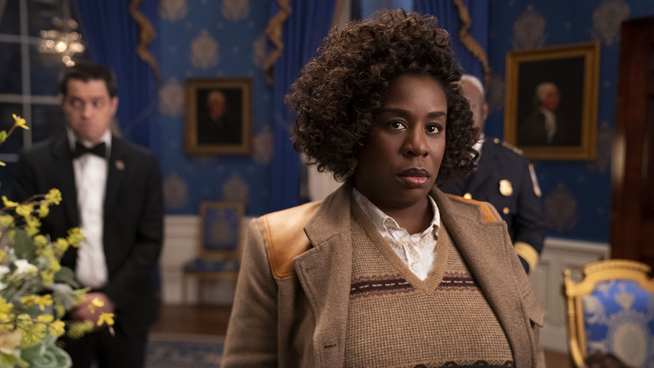 Uzo Aduba in Netflix's 'The Residence'