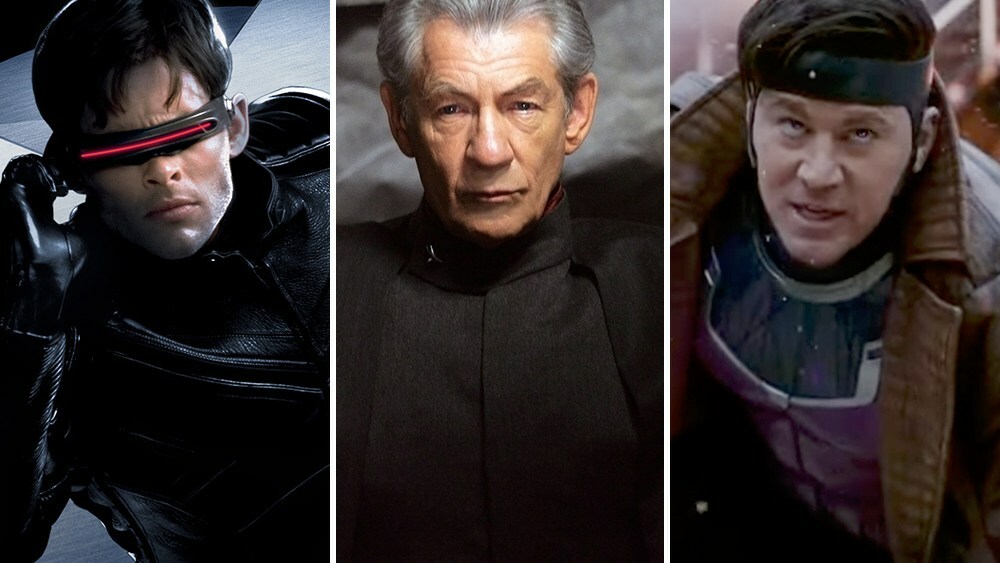 Avengers Doomsday Casting Channing Tatum Ian McKellen James Marsden