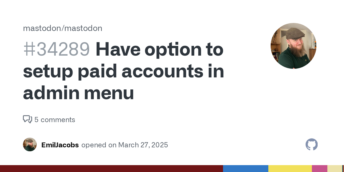 Pitch Costs for running an instance are around $1 / active user / month, yet currently the best we have to financing this is running out of your own pocket or pleading every month to receive enough...