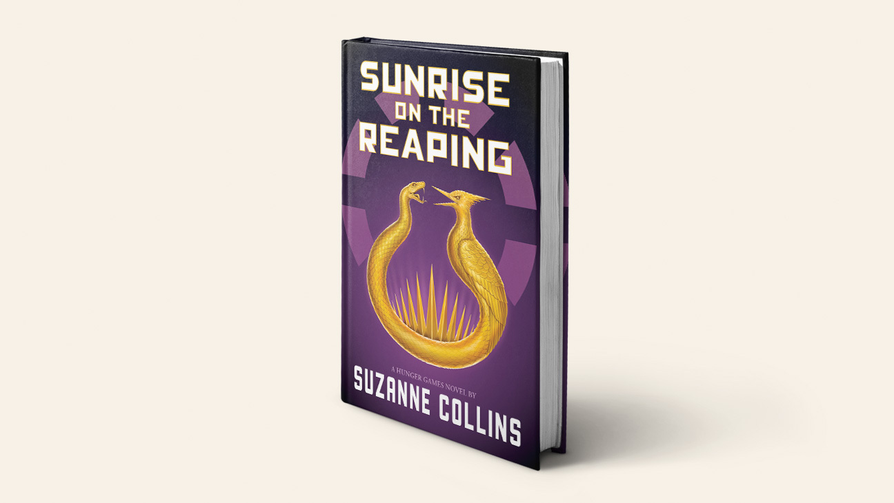 Sunrise on The Reaping Book Cover