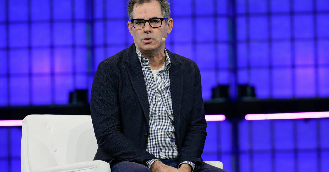 Michael Intrator, a co-founder and the chief executive of CoreWeave.