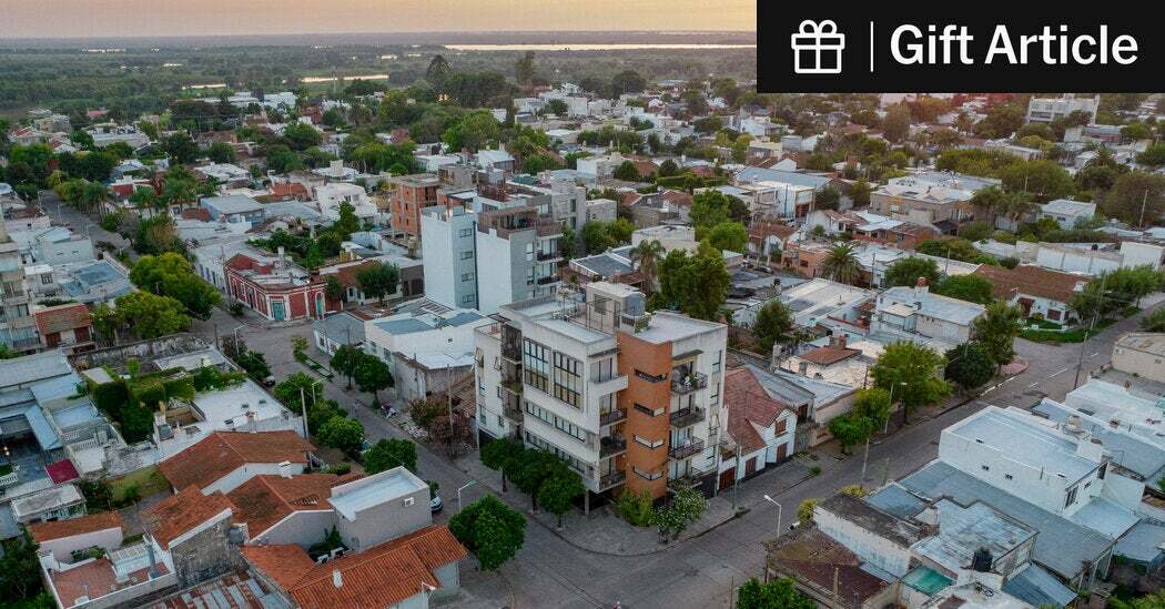 A fifth of the population of San Pedro, Argentina, signed up for a crypto scheme.