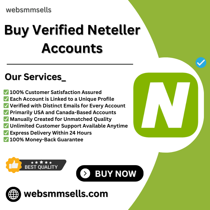 Buy Verified Neteller Accounts