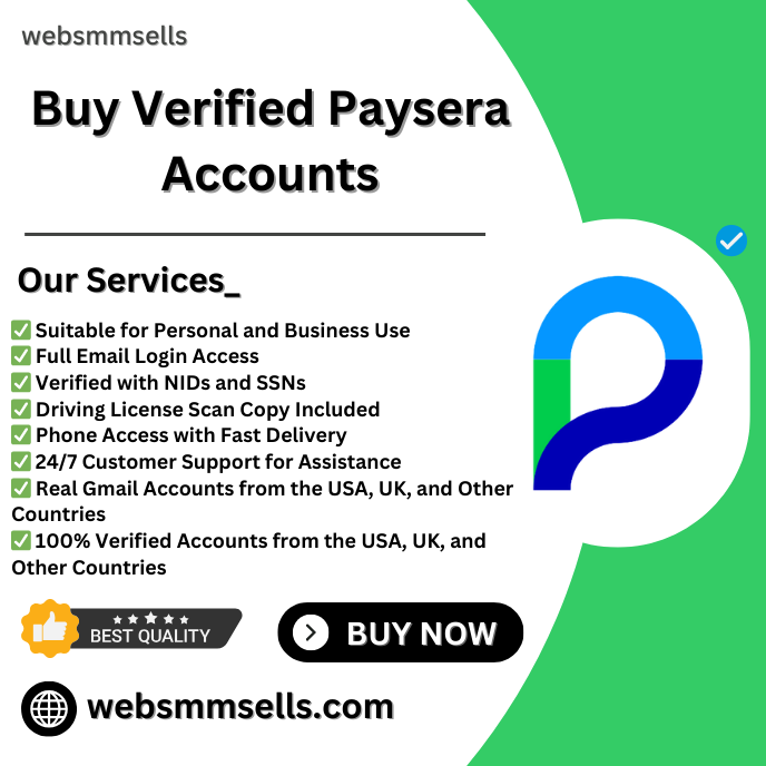 Buy Verified Paysera Accounts