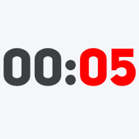 Countdown timer showing how much time left until Saturday, January 20, 2029 12:00:00 PM in timezone Eastern, US (UTC-05:00)