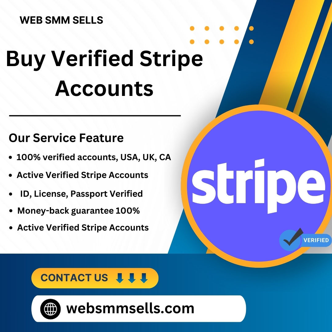 Buy Verified Stripe Accounts