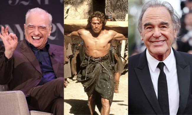 Martin Scorsese/'The Last Temptation of Christ'/Oliver Stone