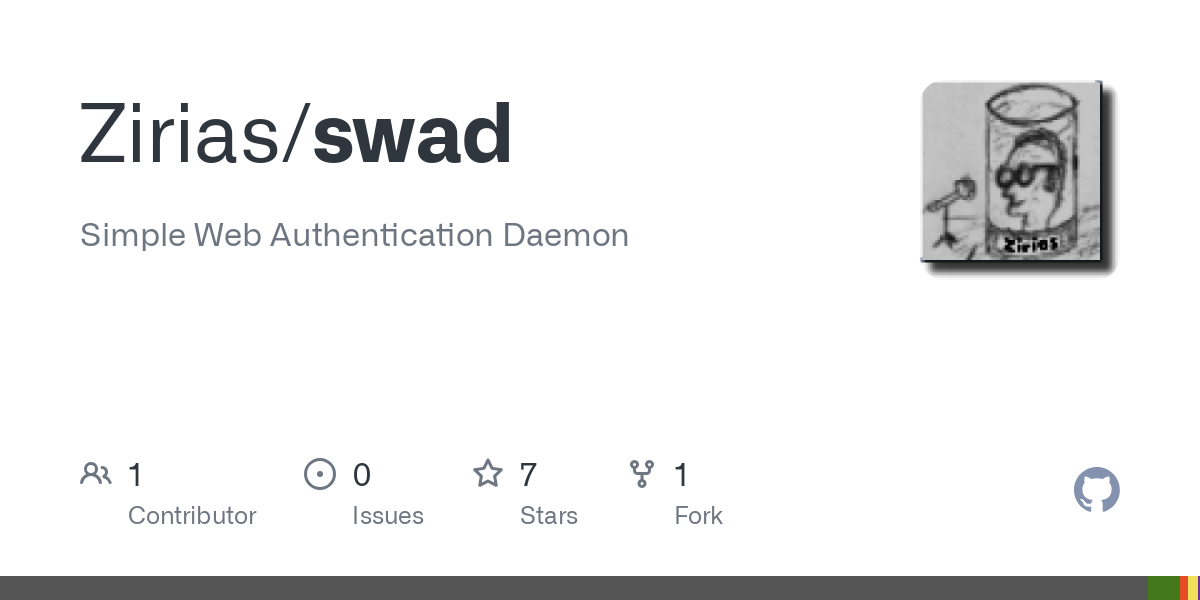 Simple Web Authentication Daemon. Contribute to Zirias/swad development by creating an account on GitHub.
