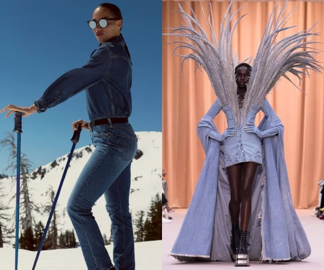 From San Francisco to Paris: The Denim Revolution in High Fashion