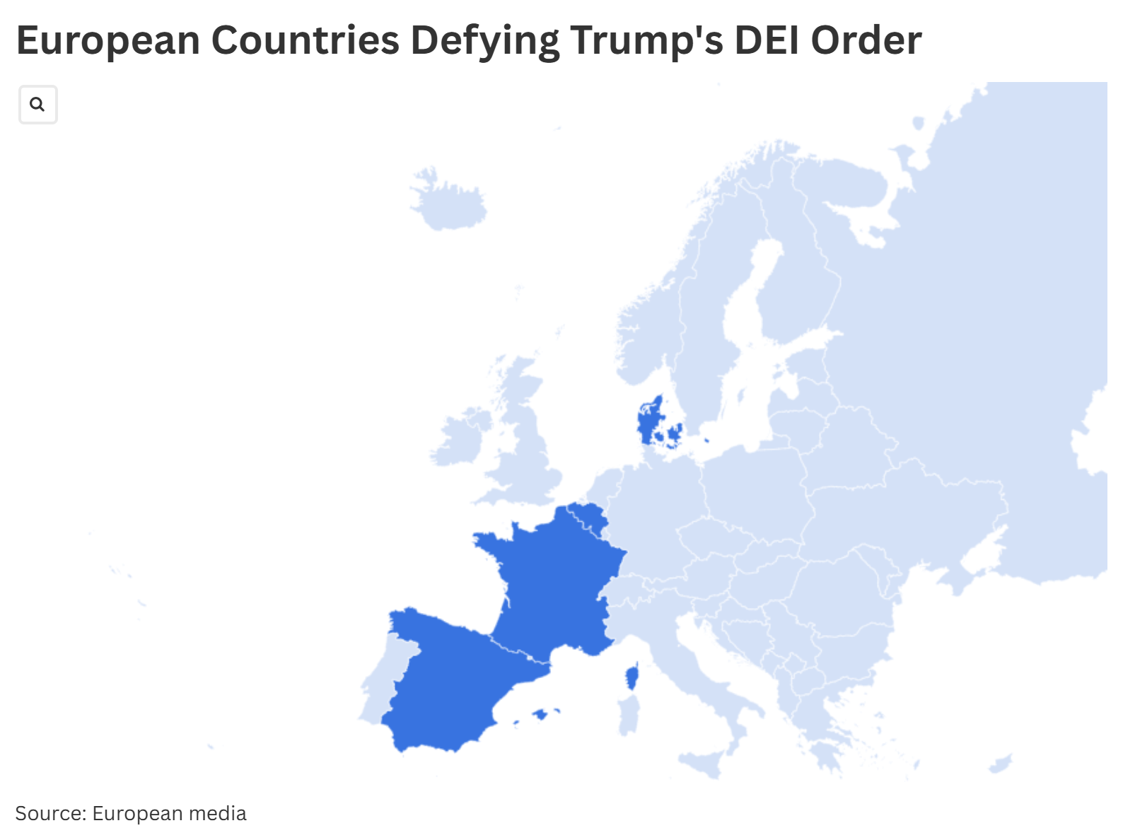 Europe map
