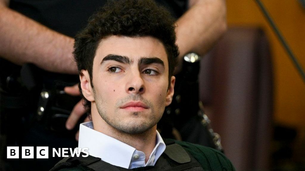 Luigi Mangione attends a pretrial hearing at New York State Supreme Court in New York, US, on 21 February 2025