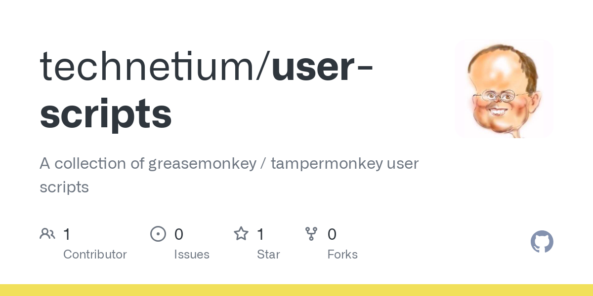 A collection of greasemonkey / tampermonkey user scripts - technetium/user-scripts
