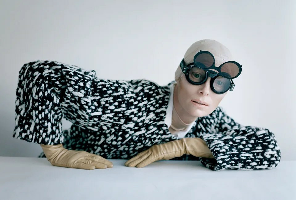 Swinton, Fashion: Yves Saint Laurent, Reykjavik, 2011 (© Tim Walker
