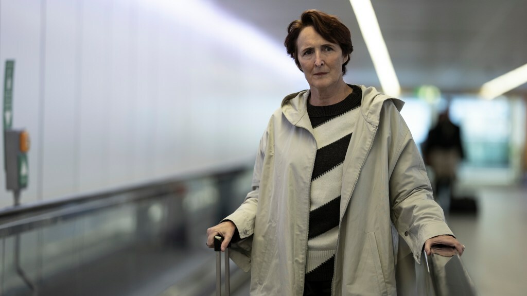 Fiona Shaw in Killing Eve
