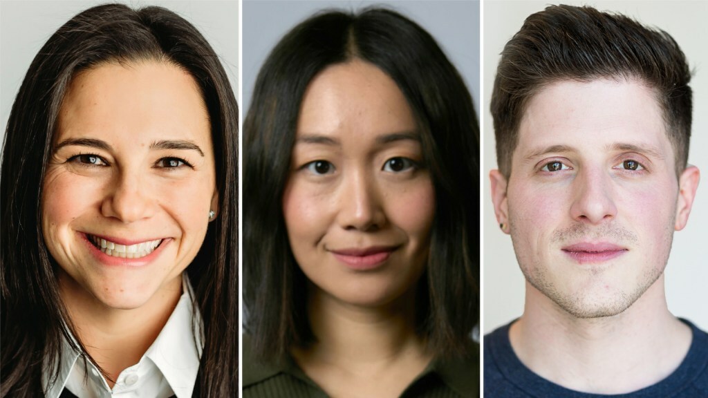 Alyssa Schimel, Catherine Yan Lustro and Seth Plattner