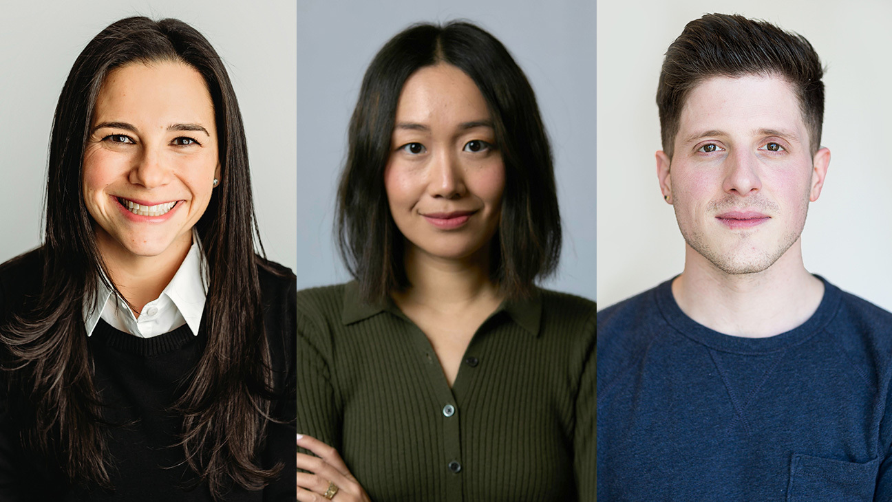 Alyssa Schimel, Catherine Yan Lustro and Seth Plattner