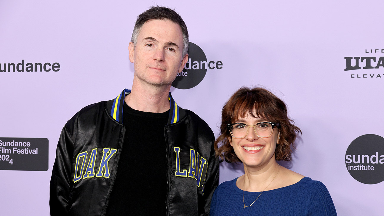 (L-R) Ryan Fleck and Anna Boden attend the Freaky Tales Premiere during the 2024 Sundance Film Festival at Eccles Center Theatre on January 18, 2024 in Park City, Utah.