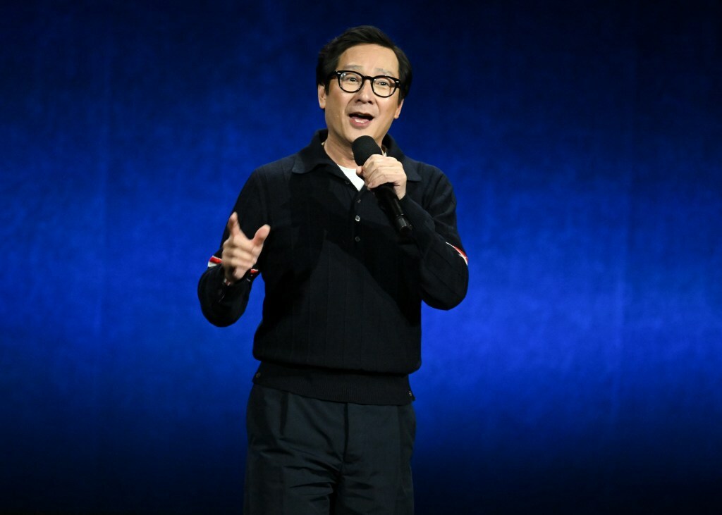 Ke Huy Quan Introduces Zootopia 2' footage at CinemaCon