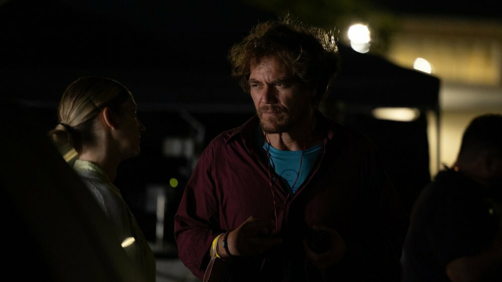 Judy Greer and Michael Shannon