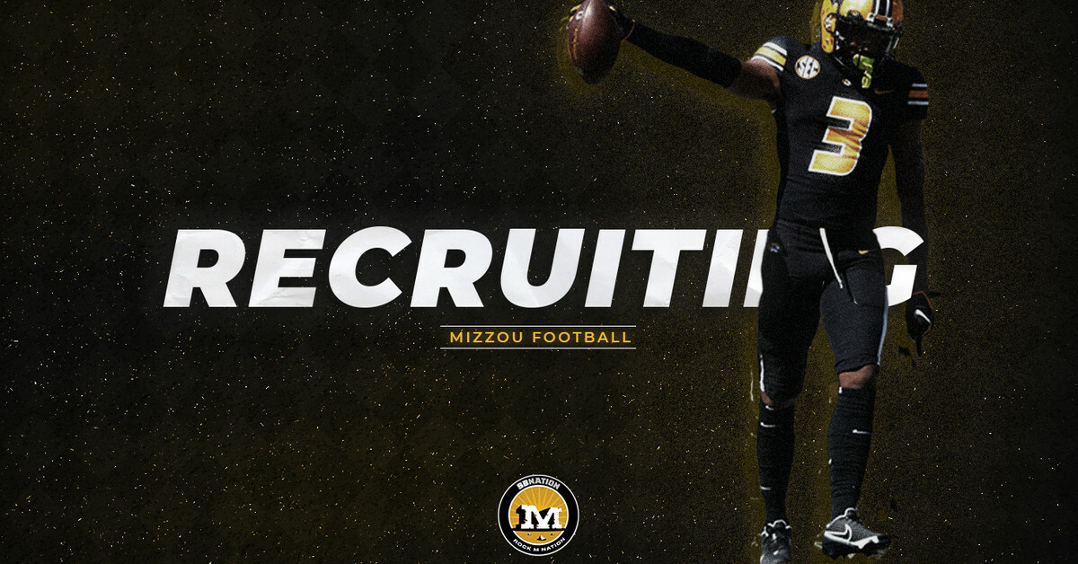 mizzou football recruiting graphic 2022
