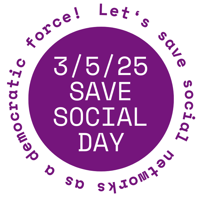 Save Social Day