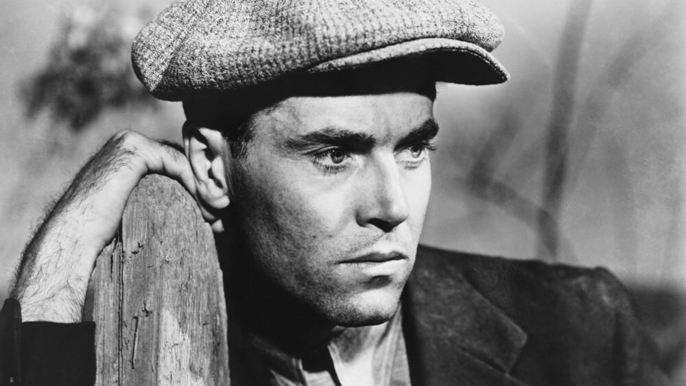 THE GRAPES OF WRATH, Henry Fonda, 1940. TM and Copyright © 20th Century Fox Film Corp. All rights reserved/courtesy Everett Collection