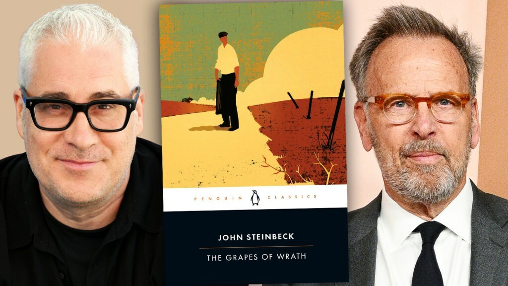 Rolin Jones, The 'Grapes of Wrath,' Mark Johnson