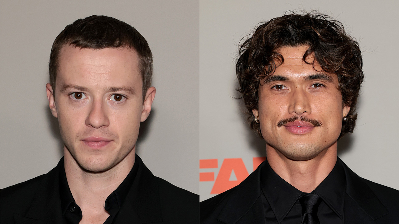 Joseph Quinn and Charles Melton