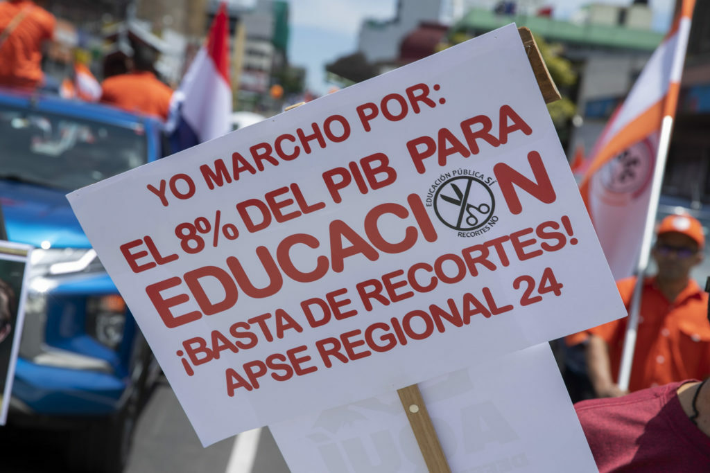 Expertos sostienen que baja inversión pública genera descomposición social