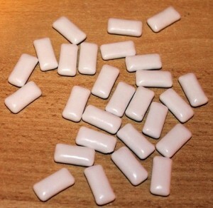 Kaugummi: Damit sollen virale Infektionen neutralisiert werden (Foto: kalhh, pixabay.com)
