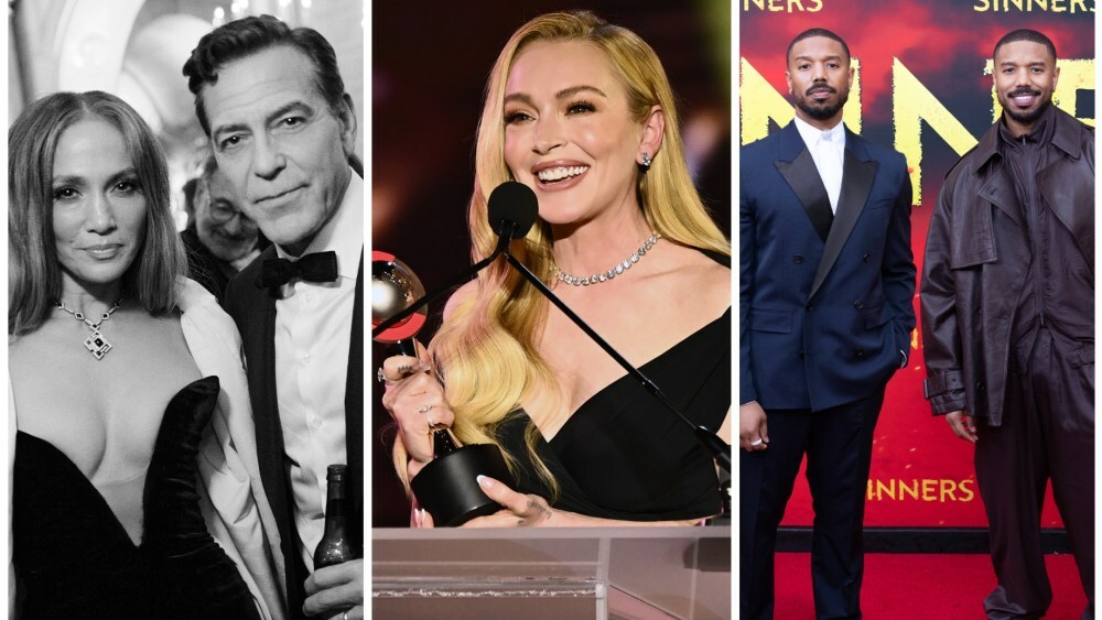 George Clooney Lindsay Lohan Michael B. Jordan