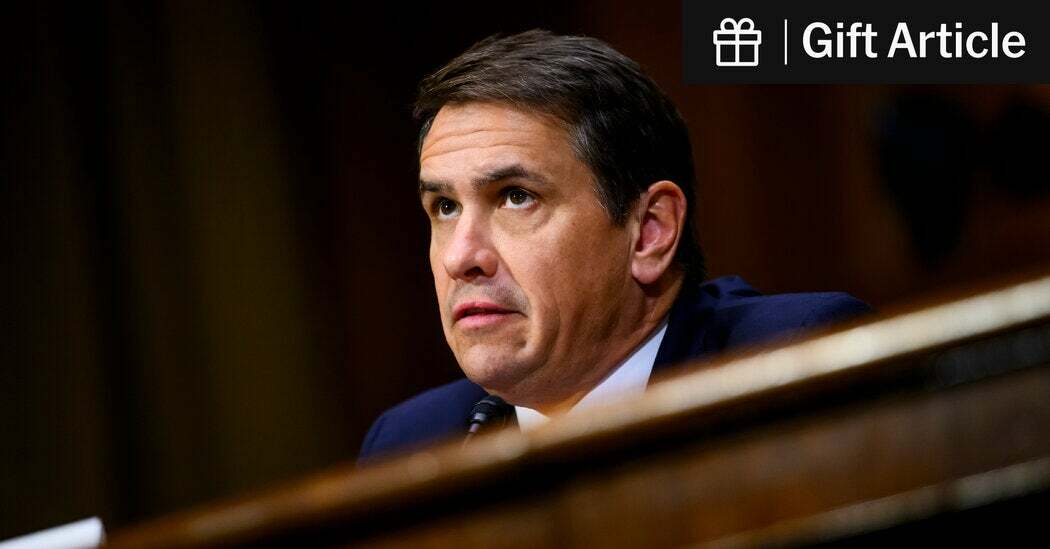 Todd Blanche, the deputy attorney general, denounced his predecessors for investigating cryptocurrency operators in a manner he called “ill conceived and poorly executed.”