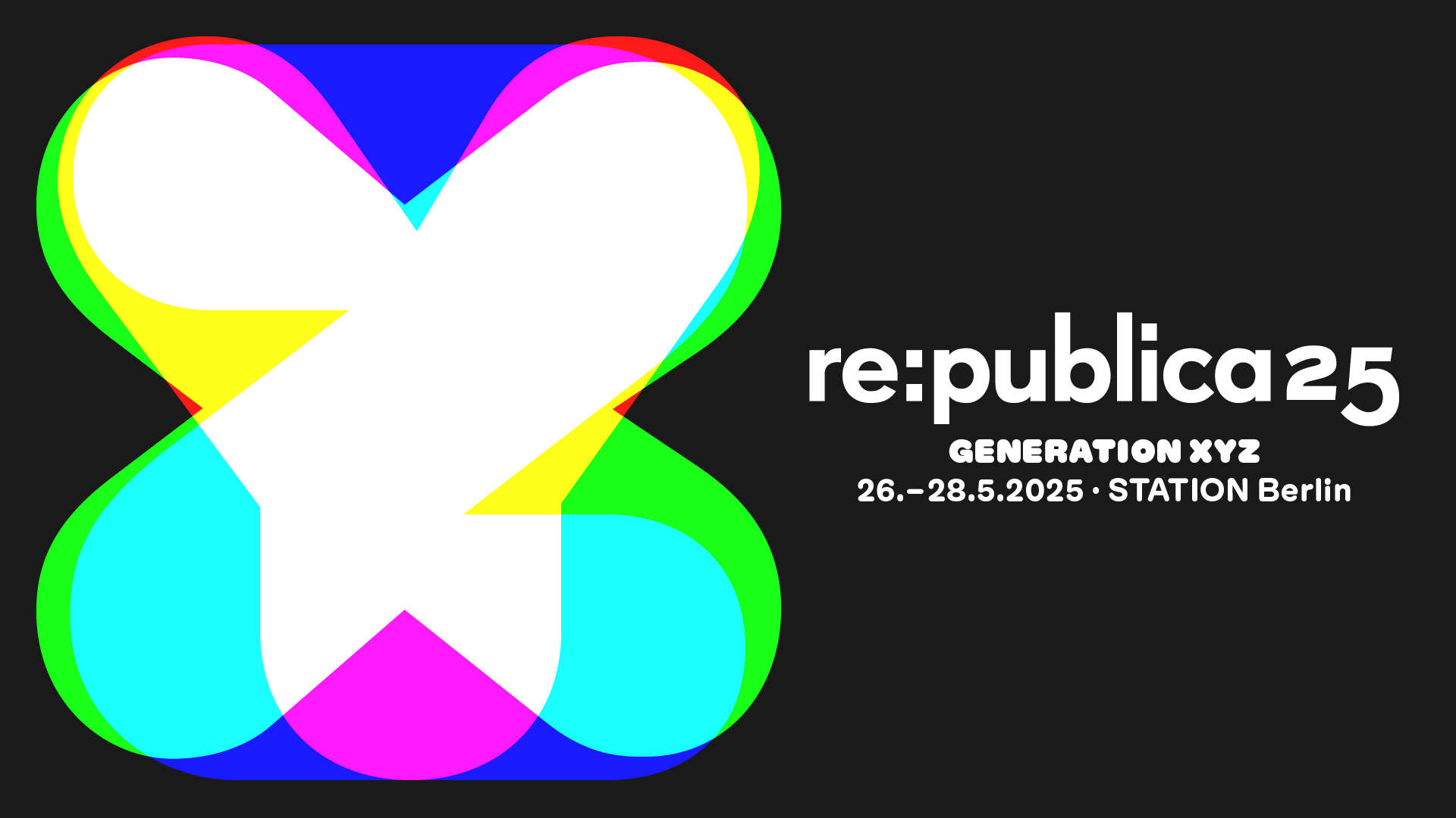 re:publica 25: Generation XYZ