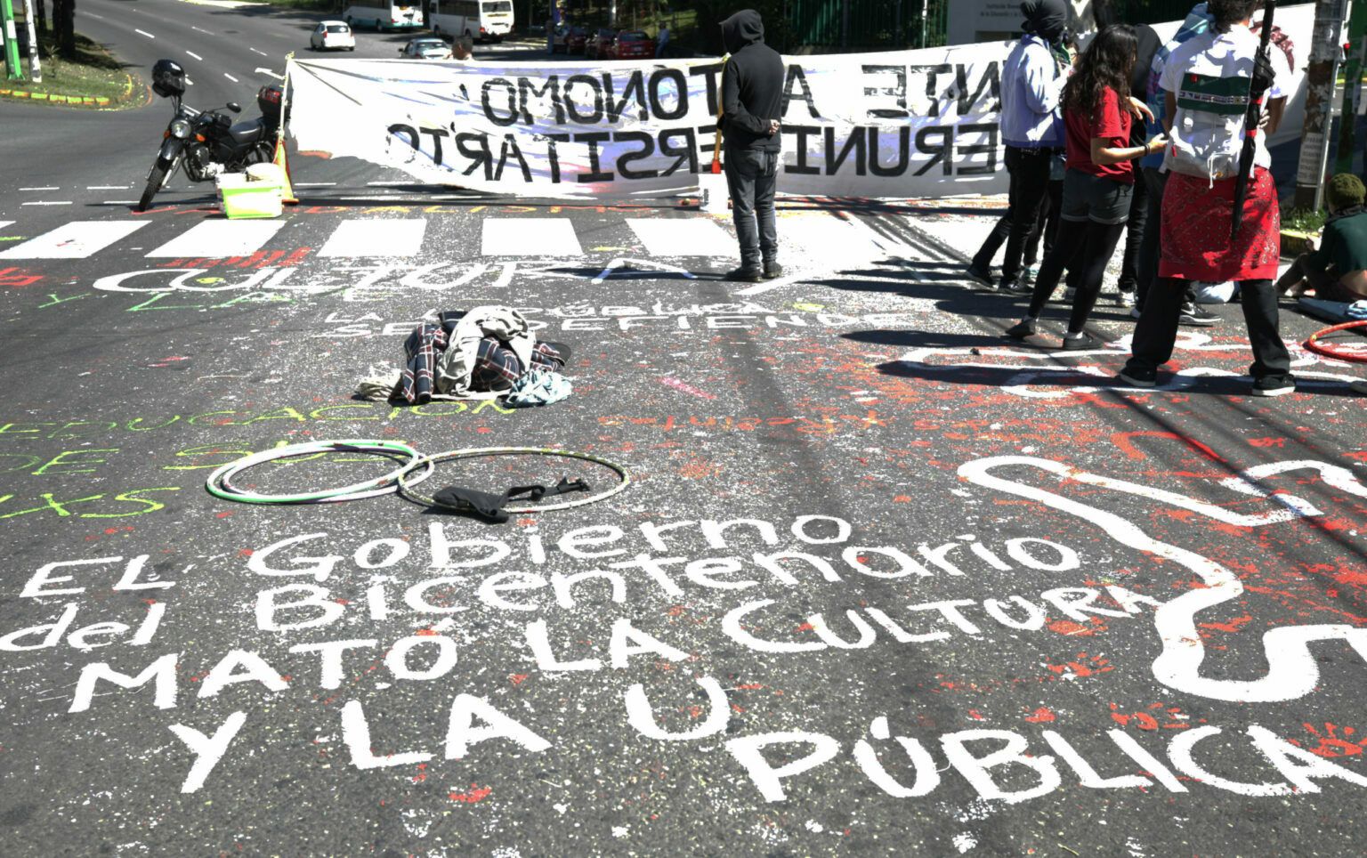 Arranca juicio contra cuatro estudiantes detenidos en 2019 en San Ramón por protestar en defensa de la educación pública