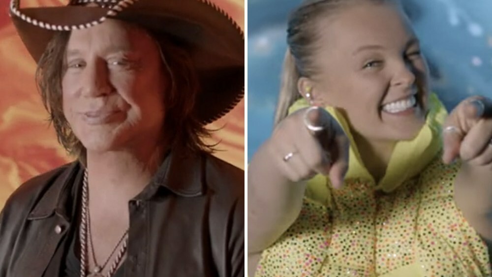 Mickey Rourke Jojo Siwa
