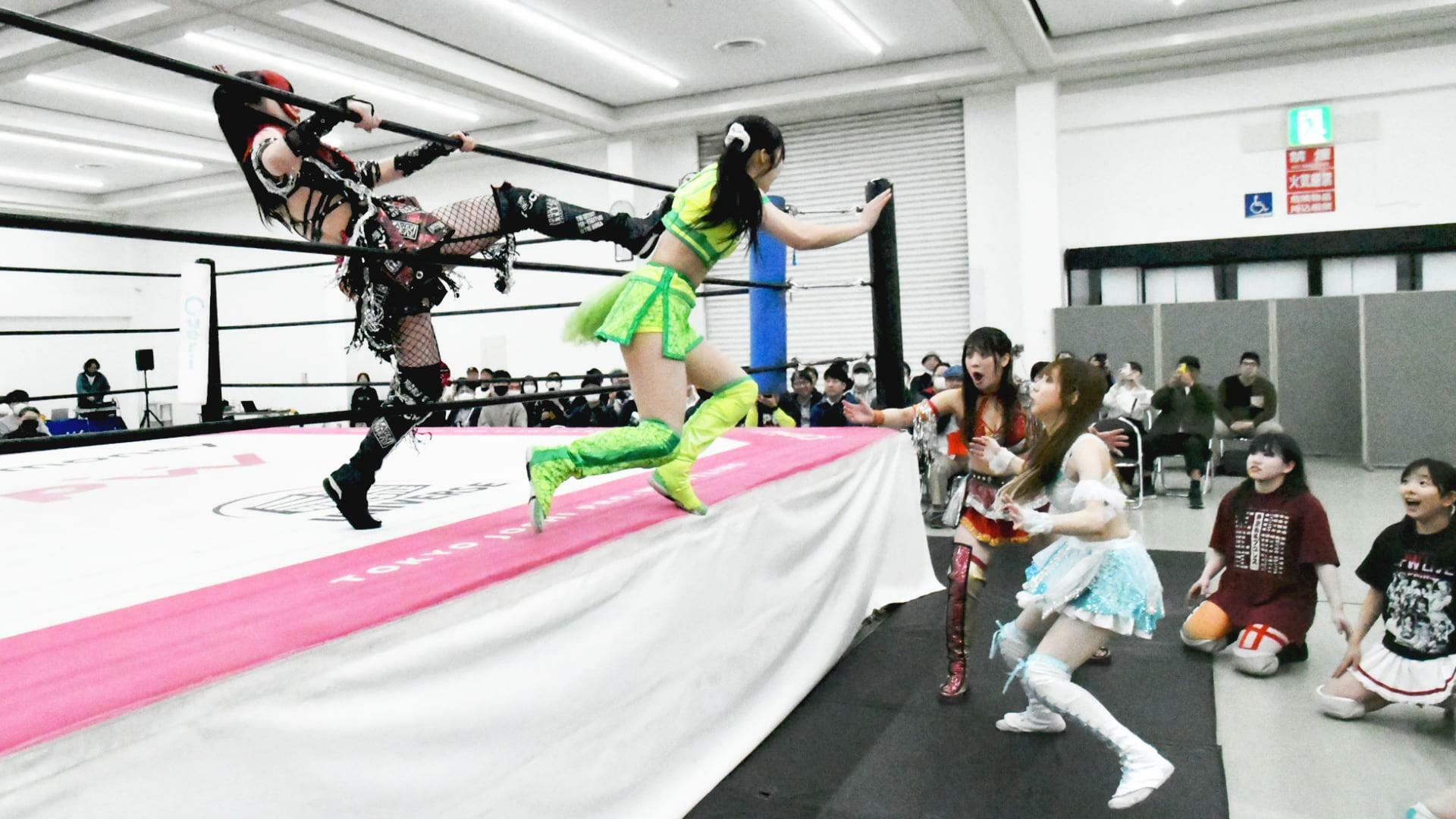 Tokyo Joshi Pro-Wrestling・"TJPW SPRING TOUR 2025 IN HIROSHIMA" | Match Video Streaming | WRESTLE UNIVERSE