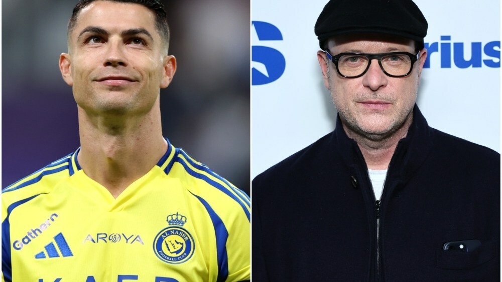 Cristiano Ronaldo Matthew Vaughn